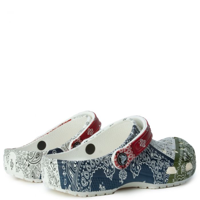 Classic Bandana Clog Multicolor