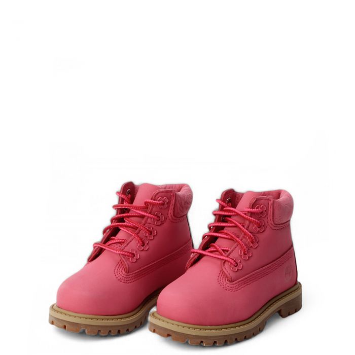 Toddler Timberland® Premium 6-Inch Waterproof Boot Pink