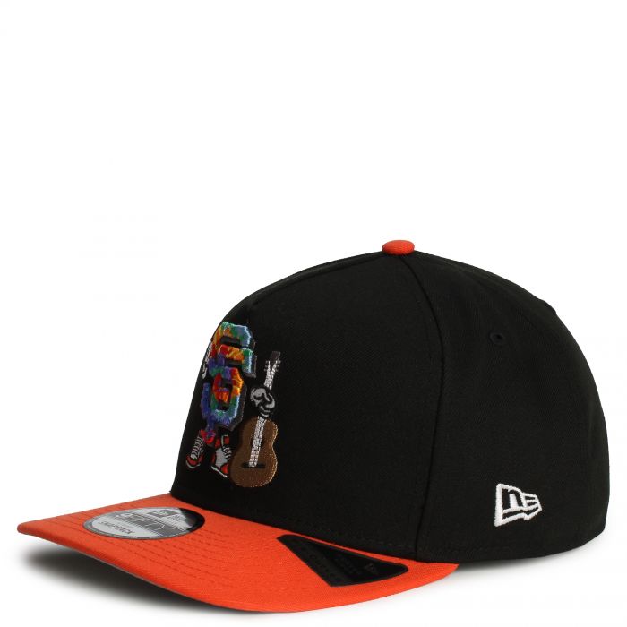 NEW ERA CAPS MLB San Francisco Giants 9Fifty A-Frame Cartoon Snapback ...