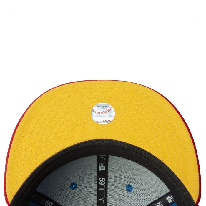 Seattle Mariners Blue Red 59Fifty Fitted Cap Blue/Gold