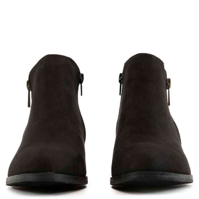 Saber-35 Ankle Booties Black