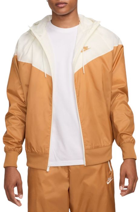 Sportswear Windrunner Hooded Jacket Flax/Sail/Flax