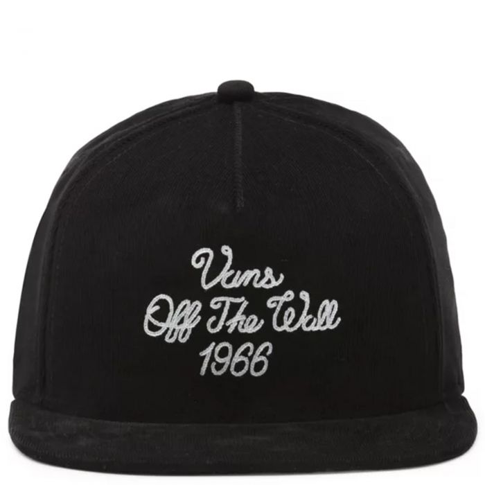 66' Snapback Hat  Black