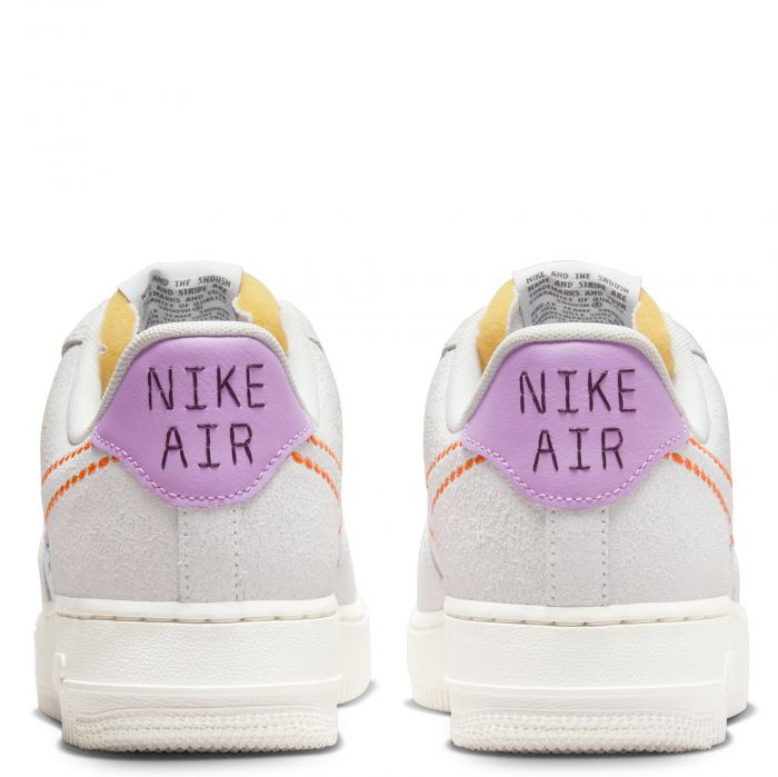 nike air force 1 07 orange white