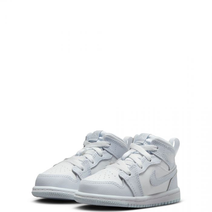 Toddler Jordan 1 Mid Cobalt Bliss/White-Neutral Grey