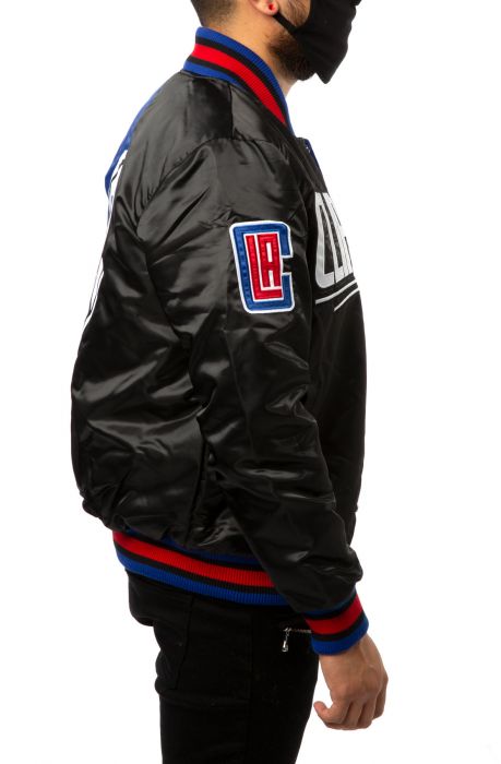 Los Angeles Clippers Jacket Black/Blue