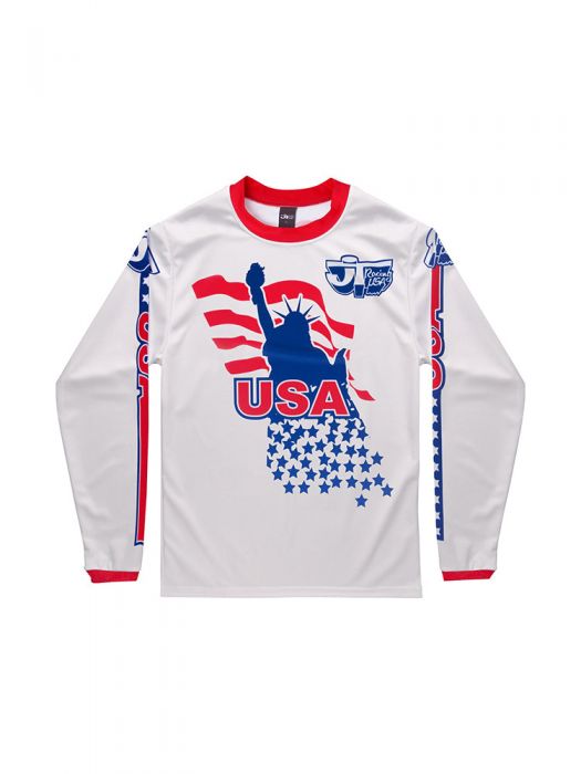 Lady Liberty Jersey Multi Color