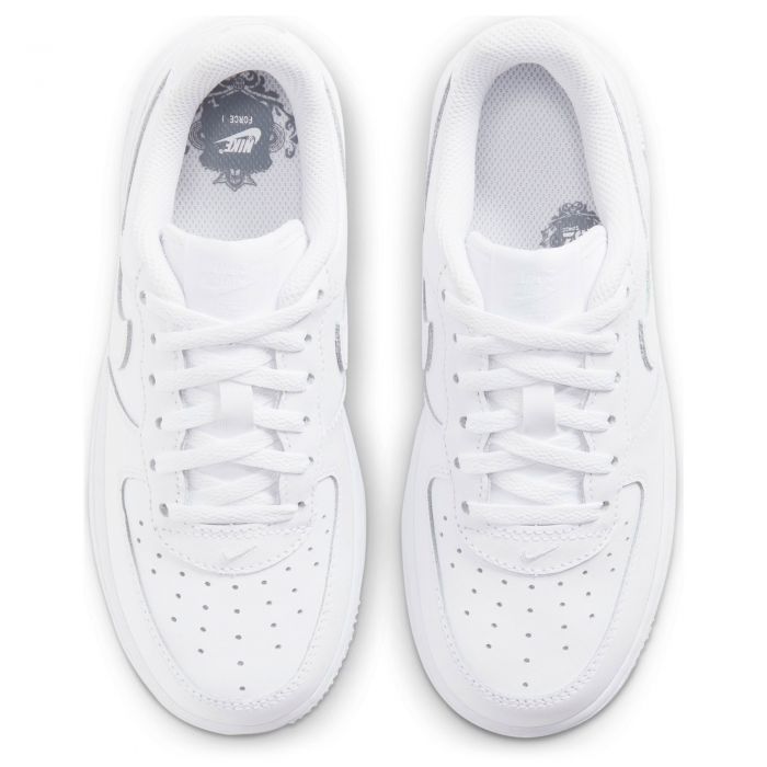 (PS)  Force 1 LE White/White