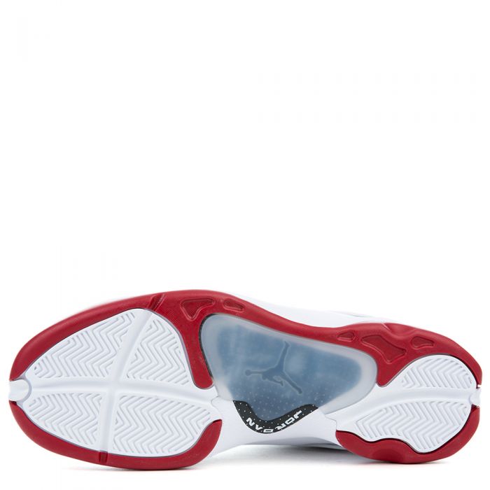 JORDAN JUMPMAN PRO QUICK WHITE/BLACK-GYM RED