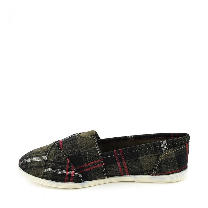 Object-S Green Plaid/Red/Black