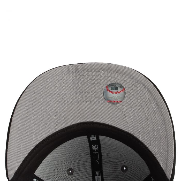 MLB Los Angeles Dodgers 2025 World Series Champions 59FIFTY Fitted Hat Gray