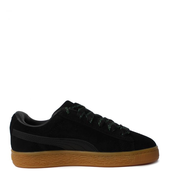 Pre-School Suede XL  Black/Gum