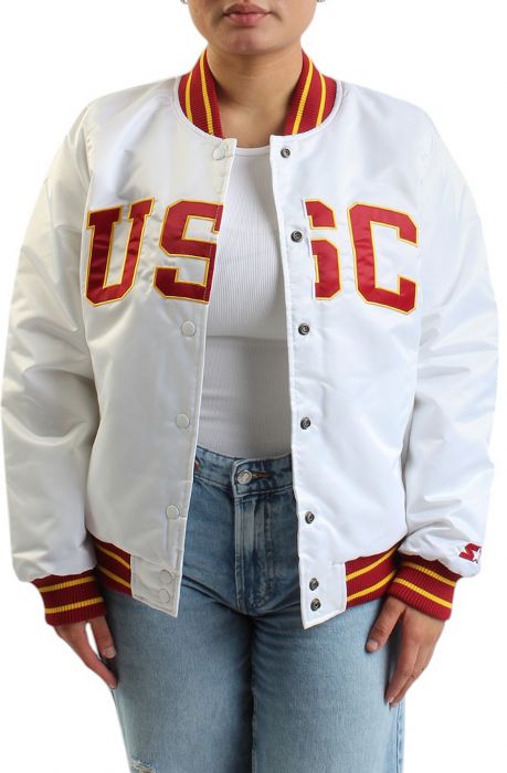 Women's USC Satin Jacket 