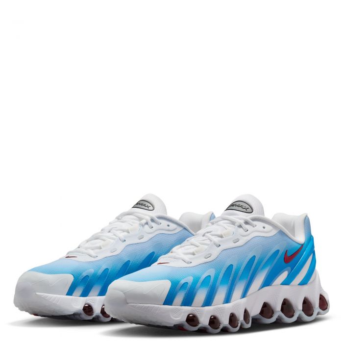 Air Max Dn8 White/Black-University Red-Lt Photo Blue
