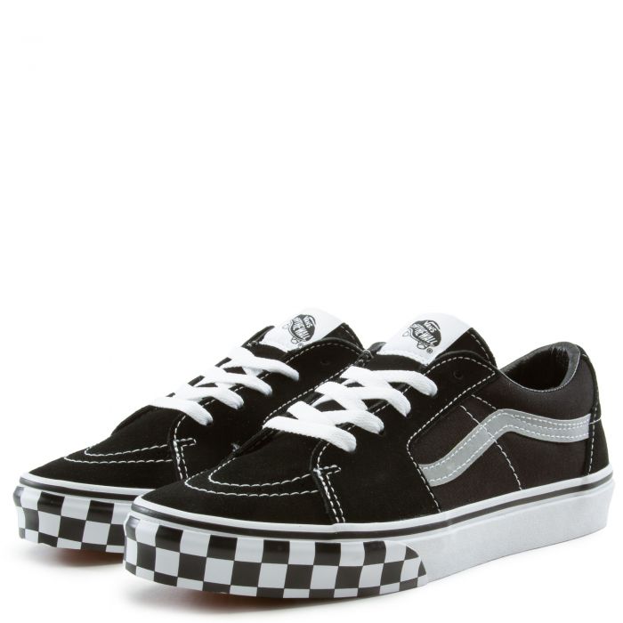 VANS (GS) Sk8-Low Reflective Sidestripe VN0A5EE4AC9 - Shiekh