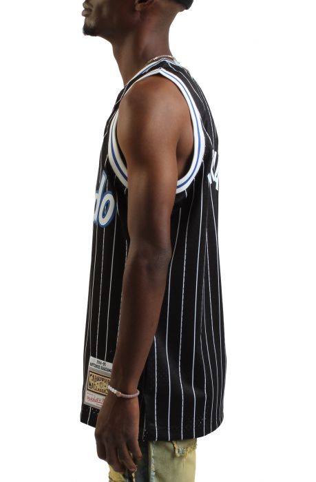 NBA Orlando Magic Penny Hardaway 1994-95 Swingman Jersey  Black