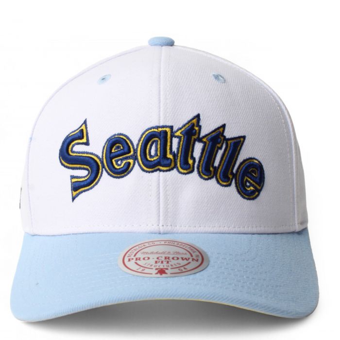 MLB Evergreen Pro Snapback Mariners White