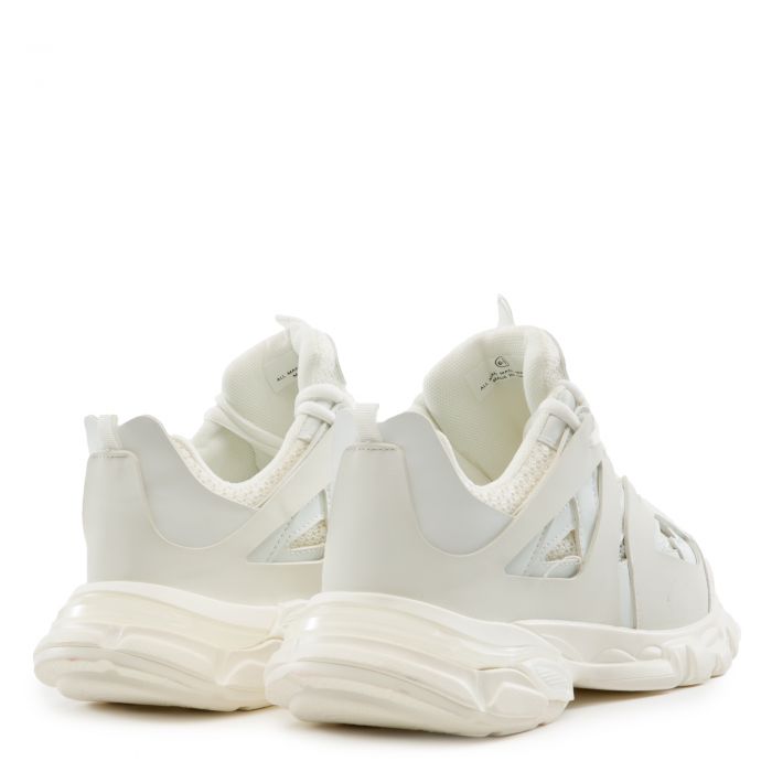Offset-1 Sneakers White