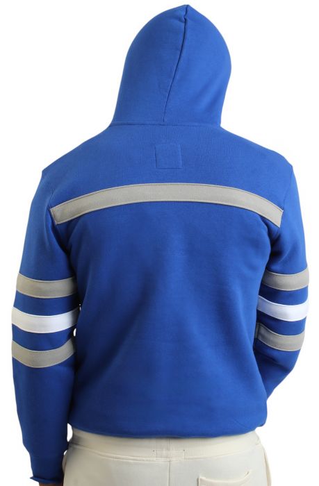 MLB Los Angeles Dodgers Head Coach Hoodie  Dodger Blue