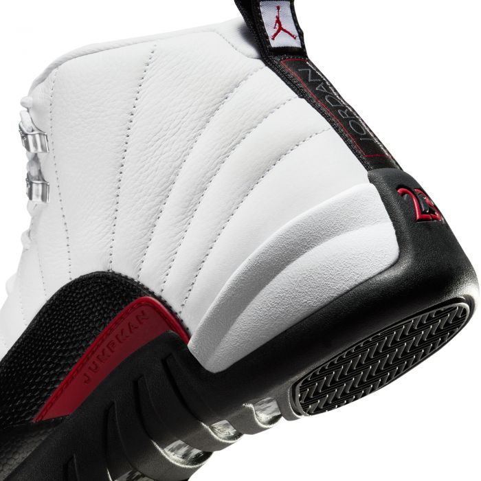 Air Jordan 12 Retro White/Gym Red-Black