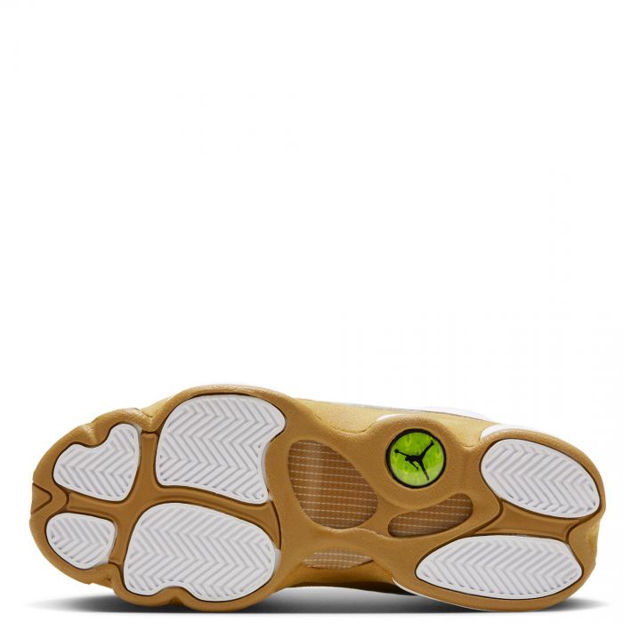 Grade School Air Jordan 13 Retro  White/Wheat