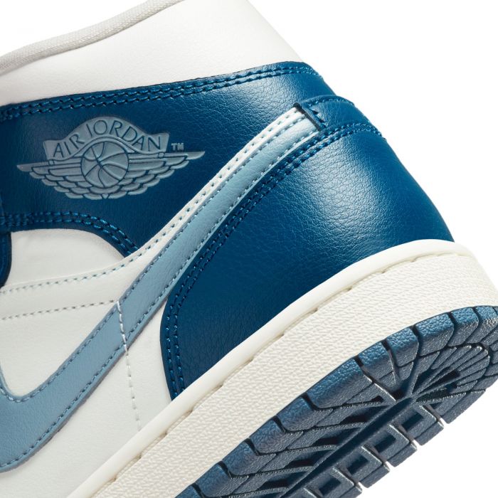 Jordan 1 Mid  Sky J Fr Blue/Ozone Blue-Sail