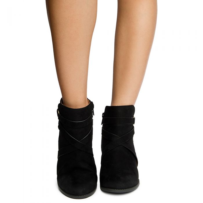 Groovy Ankle Boots BLACK