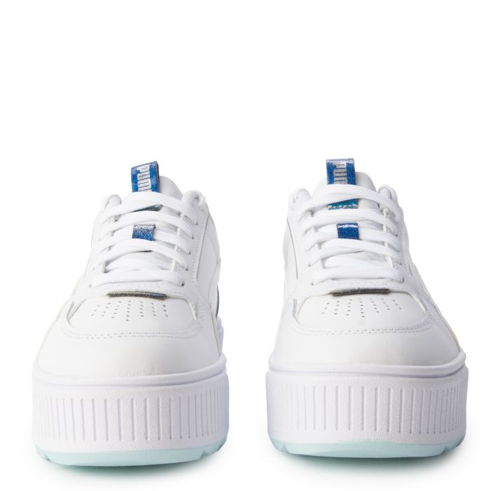 (GS) Karmen Rebelle Night Out Jr Puma White-Light Aqua