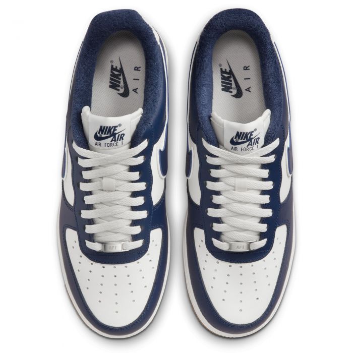Air Force 1 '07 LV8 Sail/Midnight Navy-Gum Med Brown
