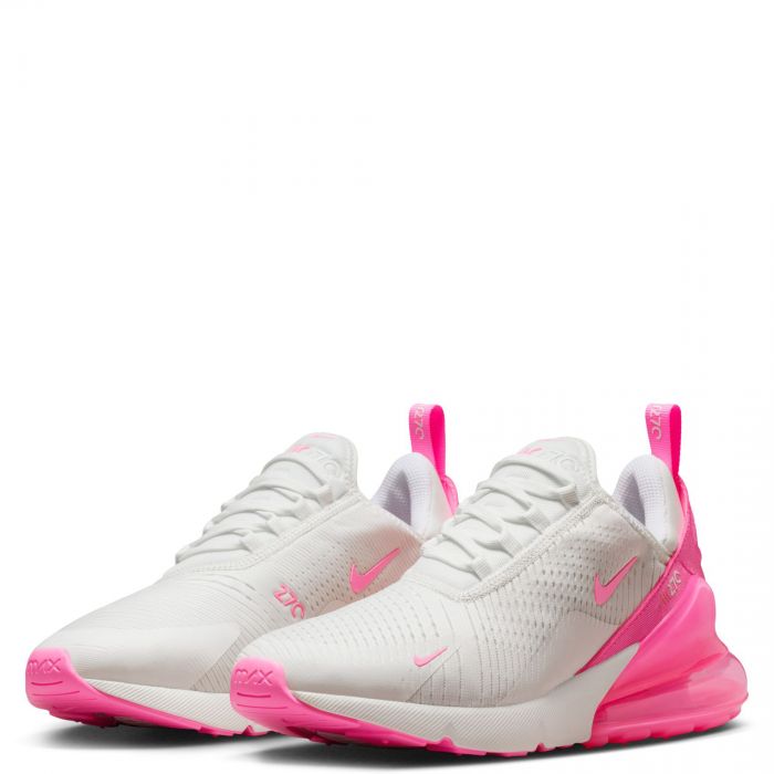 Air Max 270 Summit White/Pink Spell-Summit White