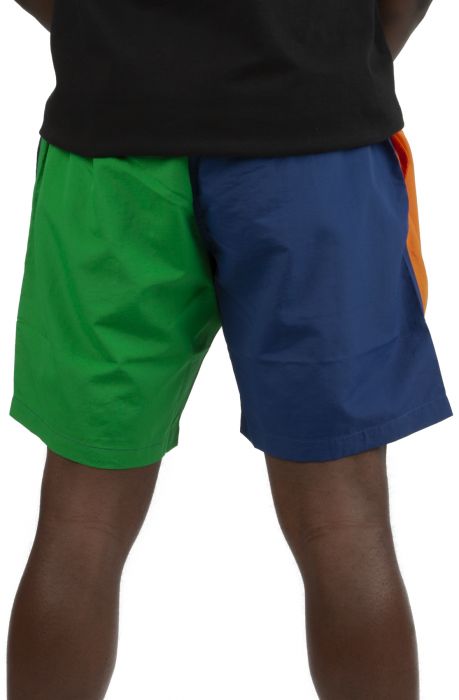 New Day Nylon Tech Shorts Multi Color