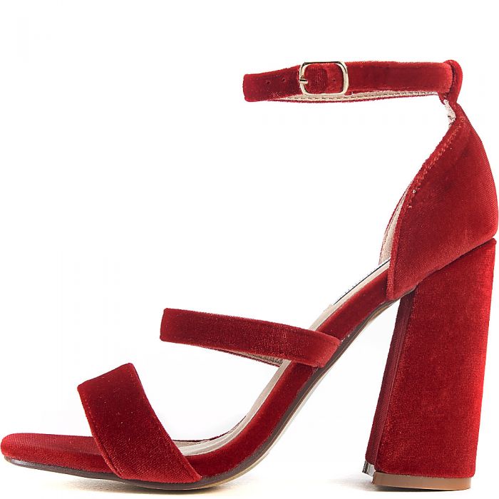 Women's Sol-1 High Heel Dress Shoe Red