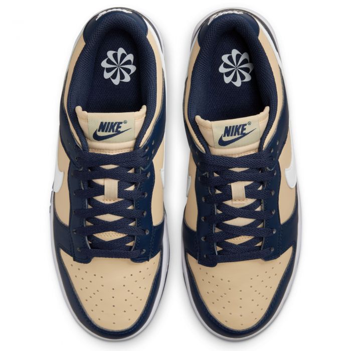 Dunk Low  Midnight Navy/White-Team Gold