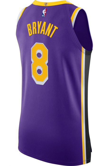 Los Angeles Lakers Kobe Bryant Statement Edition Jersey Field Purple
