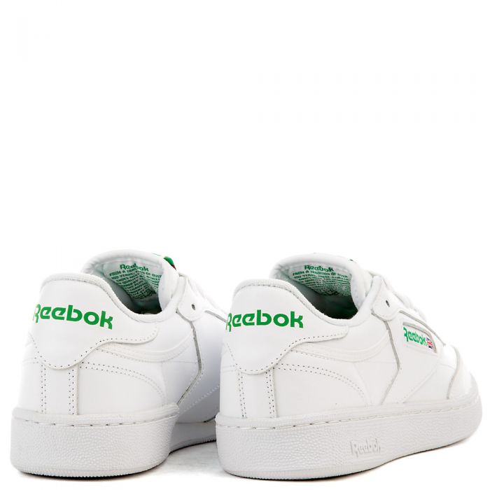 Men's Club C 85 Sneaker WHITE/GREEN