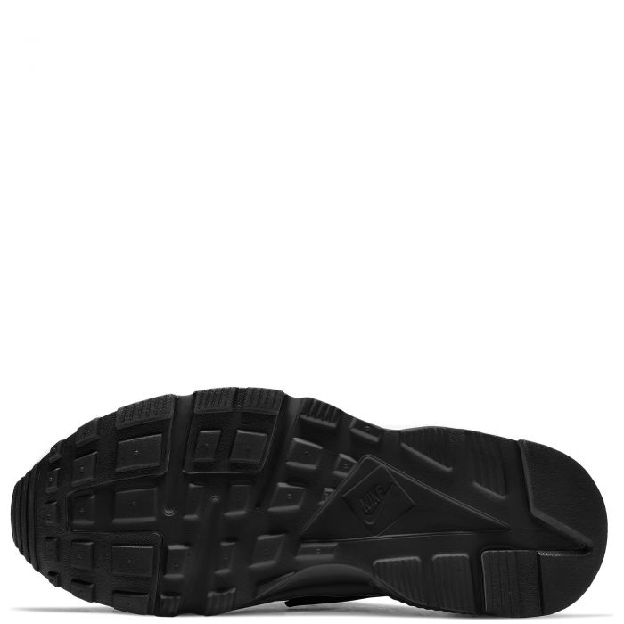 huarache run black white