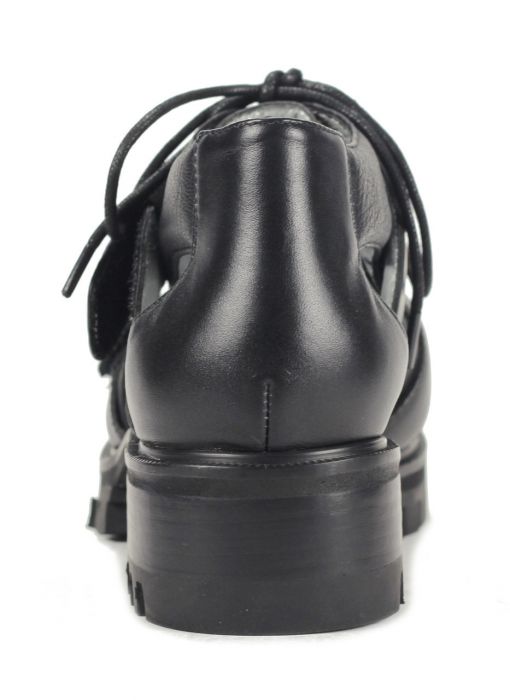 SENSO : Daria Calf/Grained Kid Bootie DARIA/BLACK - Shiekh