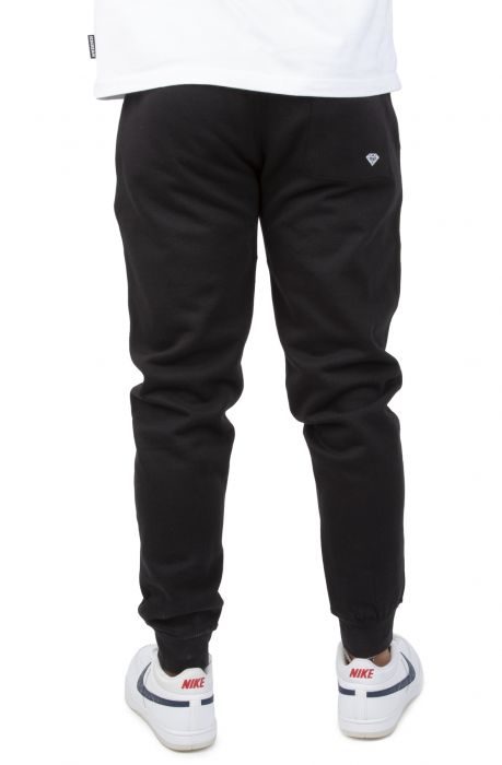 Mutant Diamond Ape Sweatpants Black