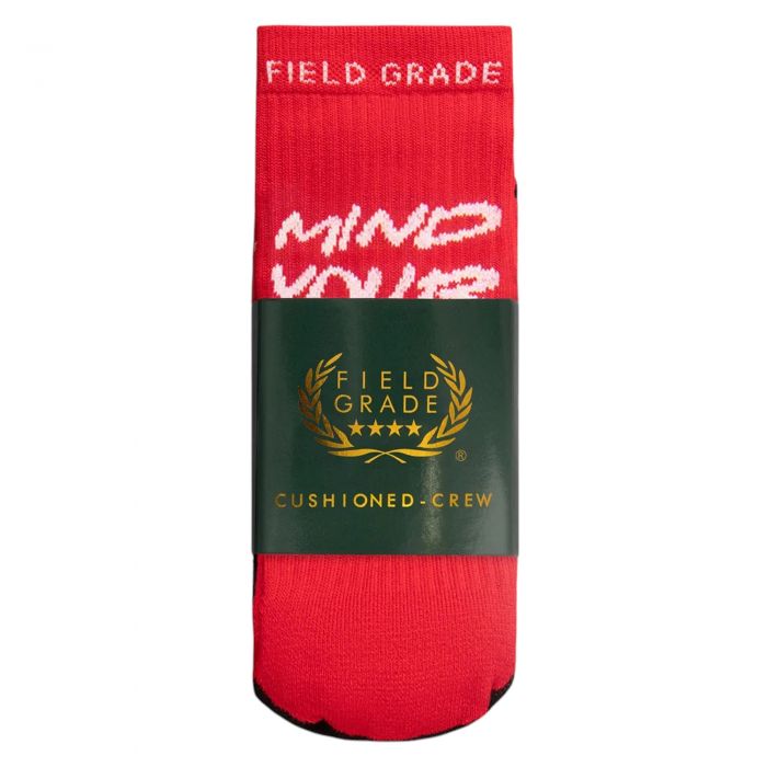 RESPECTFULLY MULTI PACK CUSHIONED CREW Multi Color