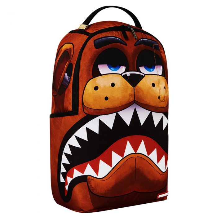 Five Nights At Freddy's Shark Mouth Backpack  Multi Color
