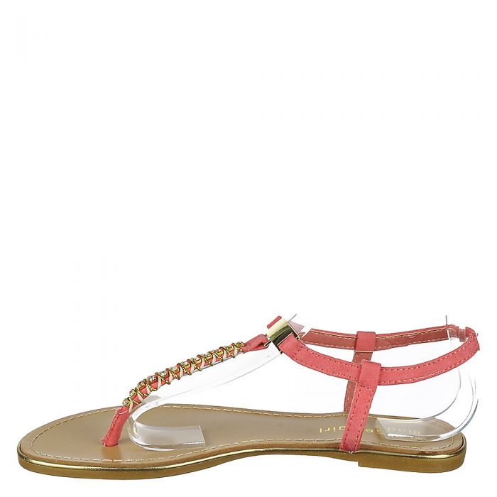 MADDEN GIRL Mellowed Thong Sandals MELLOWED/CORAL - Shiekh