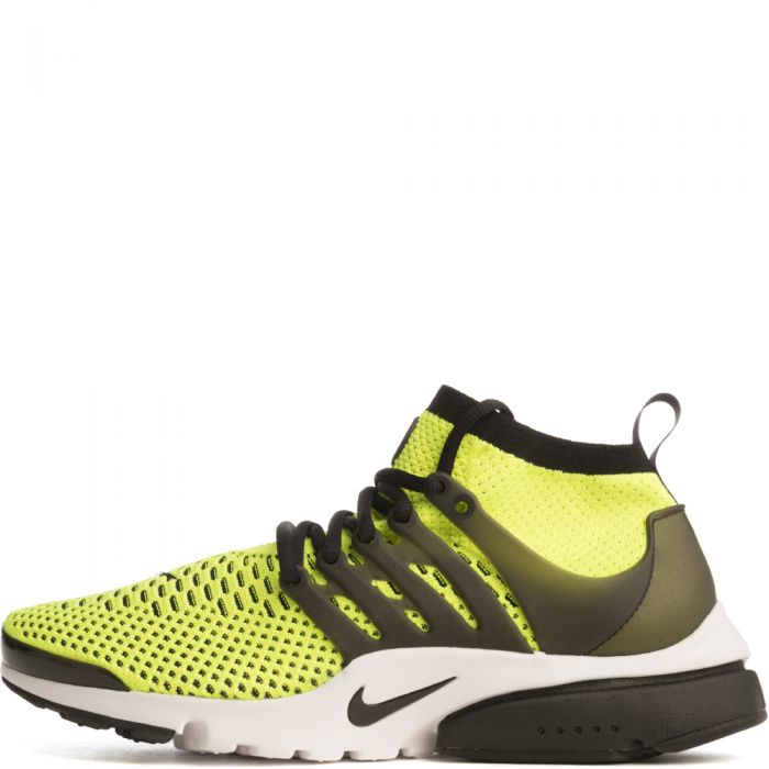 nike presto green and black