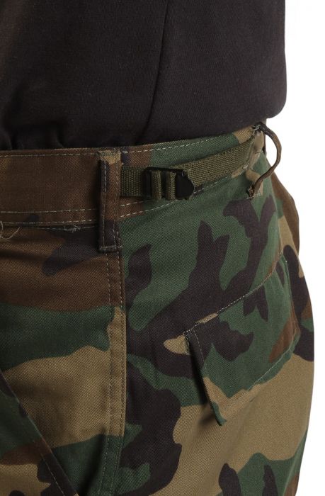 Camo Tactical BDU Pants Woodland Camo
