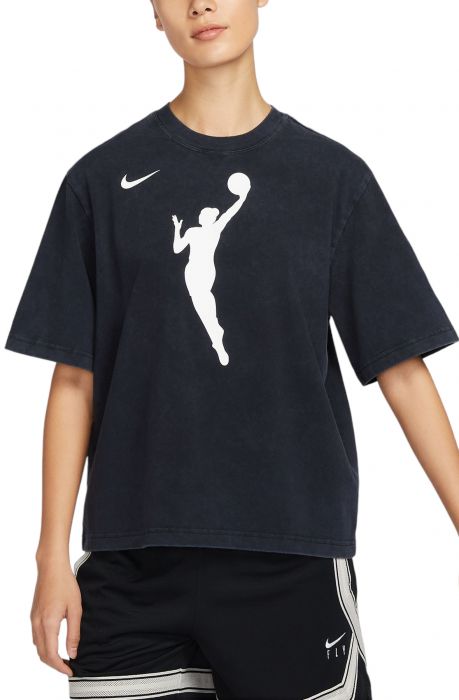 Team 13 WNBA Boxy T-Shirt Black