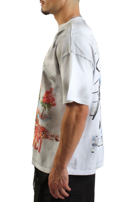 Burning Paradiso T-Shirt  White