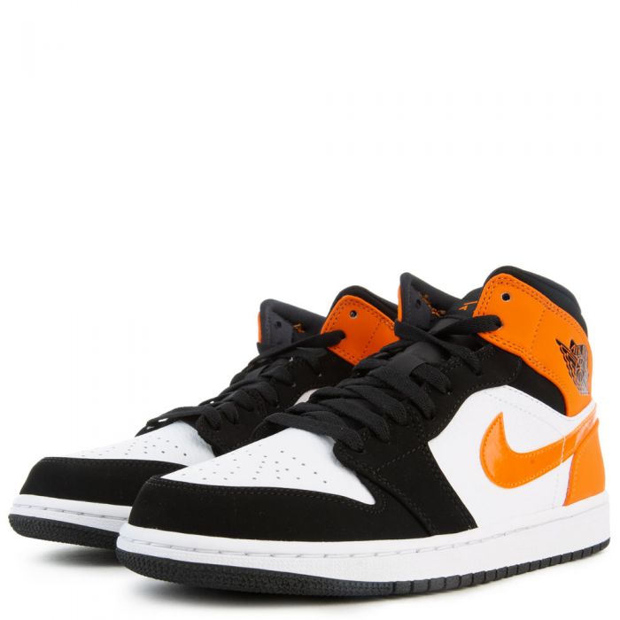 air jordan 1 black starfish white