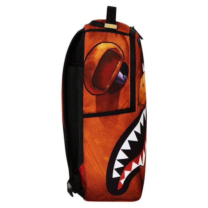 Five Nights At Freddy's Shark Mouth Backpack  Multi Color
