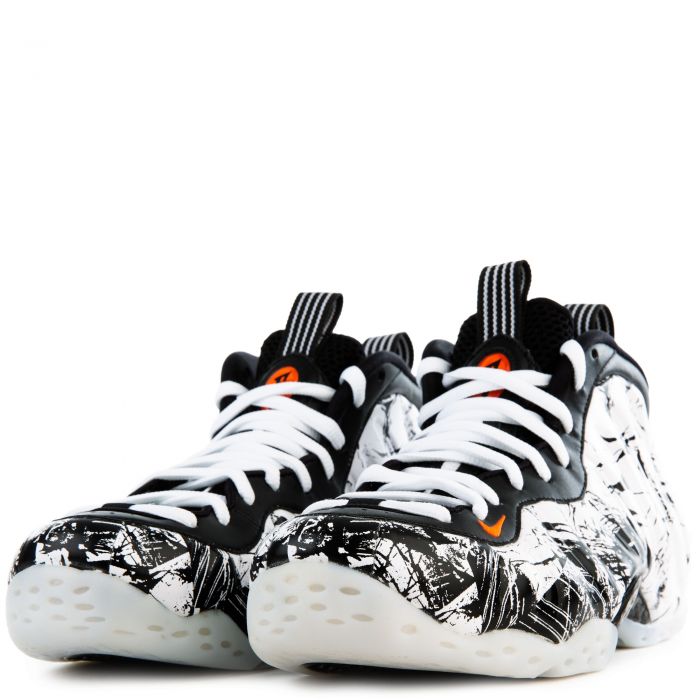 nike foamposite one homme orange