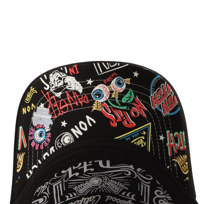 Von Dutch Trucker Hat Black