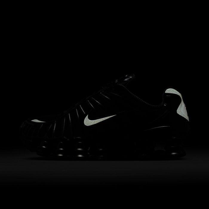  Shox TL Black/Black-Metallic Silver
